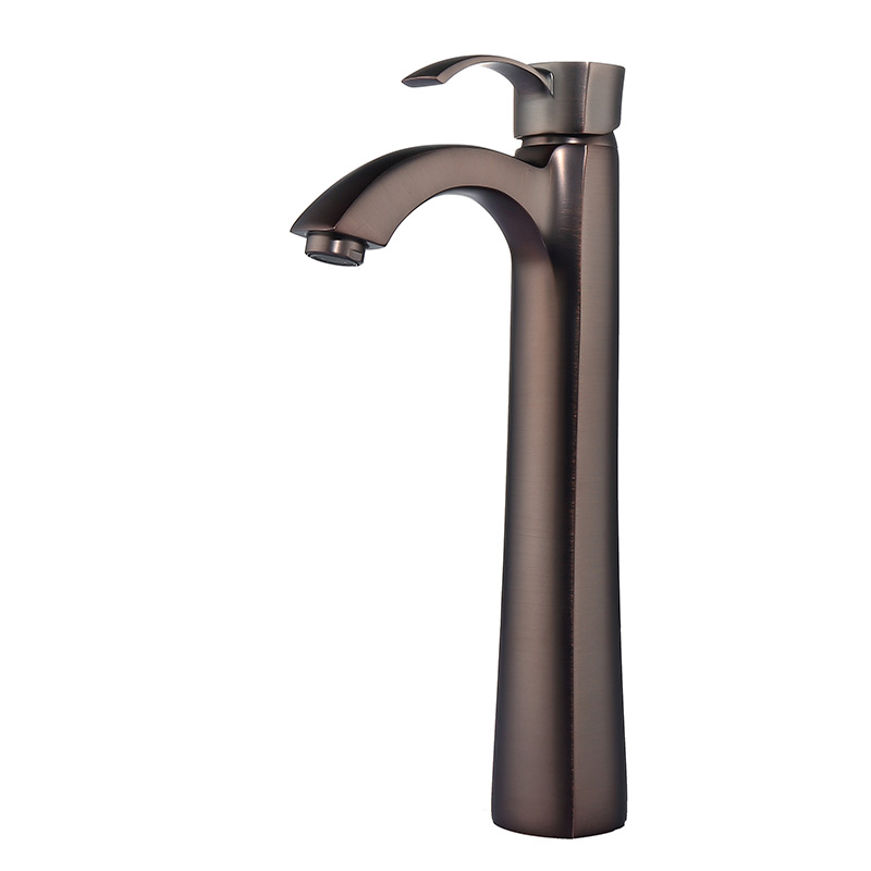 Single Hole and Vessel Filler Bathroom Faucets